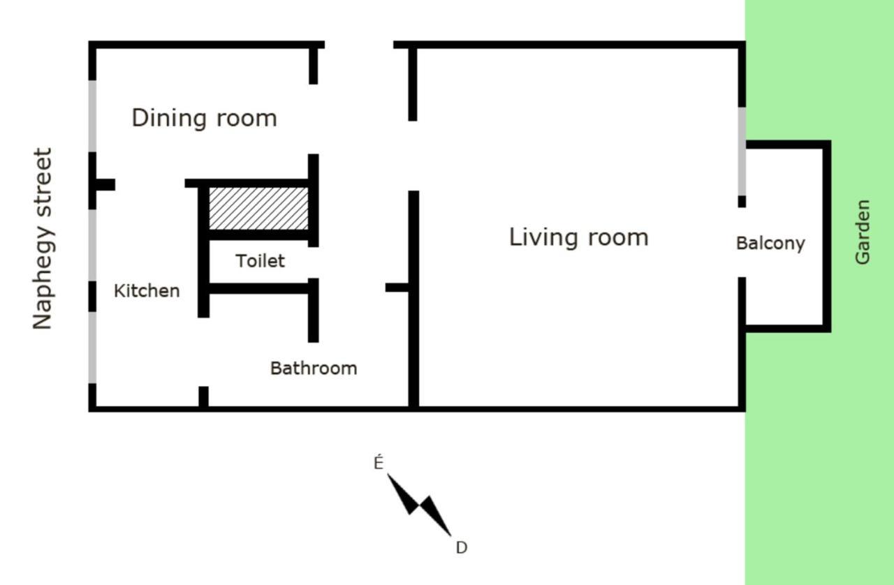 Peaceful Apartment Near Buda Castle And Chain Bridge بودابست المظهر الخارجي الصورة