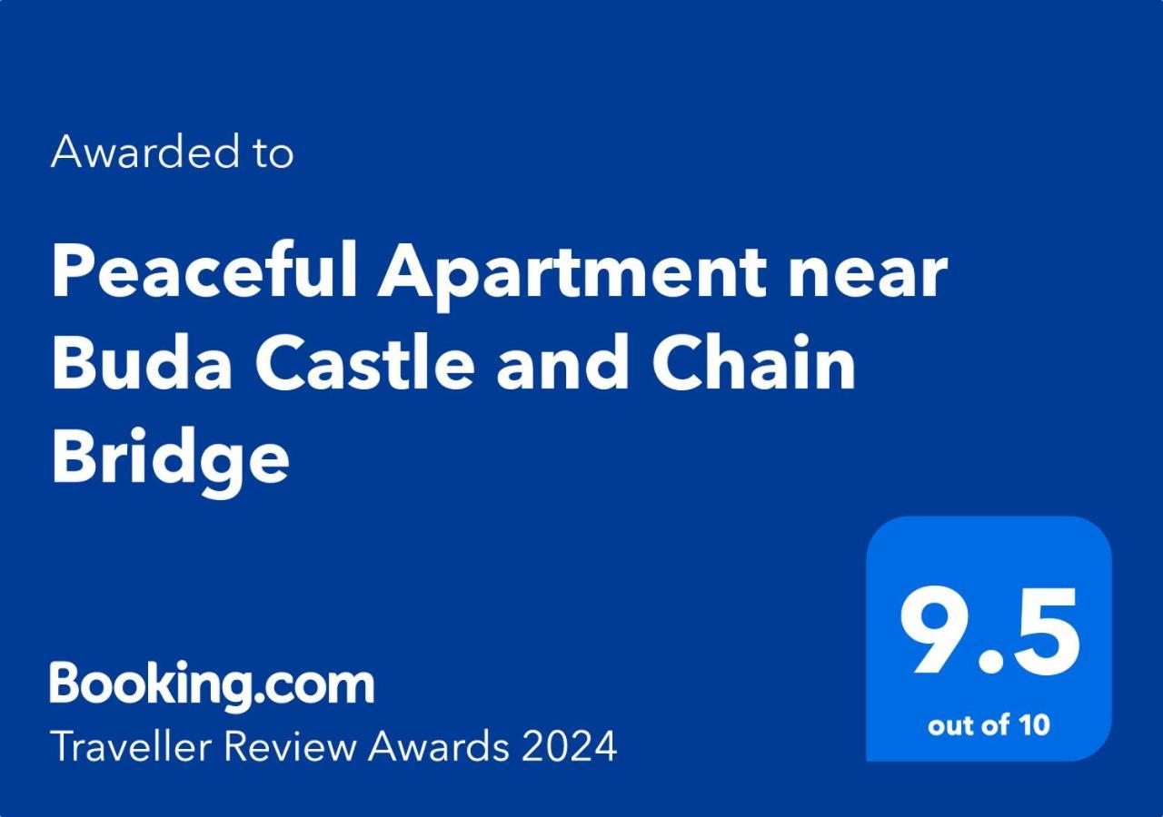 Peaceful Apartment Near Buda Castle And Chain Bridge بودابست المظهر الخارجي الصورة